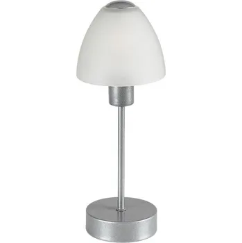 Lampička Rabalux 2295 - Stmívatelná stolní lampa LYDIA 1xE14/40W/230V matný chrom