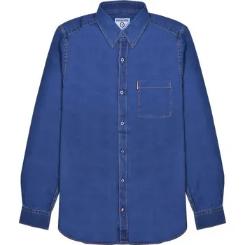 Pánská košile Košile Lambretta Navy 1035776 Medium