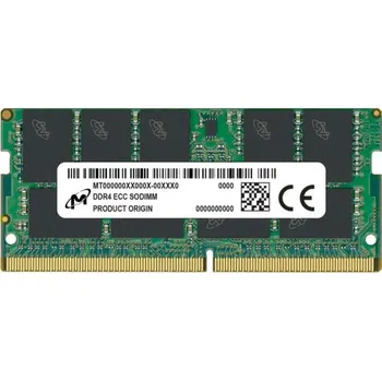 Operační paměť Micron SO-DIMM ECC DDR4 16GB 1Rx8 3200MHz PC4-25600 MTA9ASF2G72HZ-3G2R