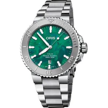 Hodinky Oris Aquis X Bracenet 43,5 mm 01 733 7730 4137-07 8 24 05PEB + 5 let záruka a dárek ZDARMA