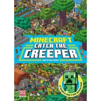 Cizojazyčná kniha Minecraft Catch the Creeper and Other Mobs, A Search and Find Adventure - Mojang AB