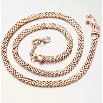 Náhrdelník Dámský náhrdelník stříbro 925 v barvě N1300487-1264-SLX délka 42 cm