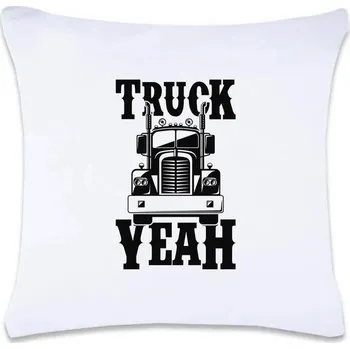 Dekorativní polštářek DOBRÝ TRIKO Polštář s potiskem Truck yeah 40 x 40 cm Oboustranný tisk: NE