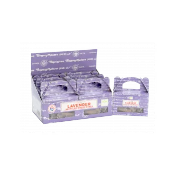 Vůně do bytu Krabička 24 Backflow Kuželů Varianta: Satya Levandule -