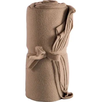 deka Hnědá fleecová deka 130x160 cm Riso – Tiseco Home Studio ID_1695228