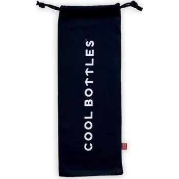Láhev Sáček na termo láhev COOL BOTTLES BAG 500 ML UNI Černá, Bílá