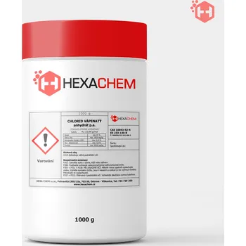 Hnojivo Hexachem Chlorid vápenatý anhydrát p.a. - 1000 g