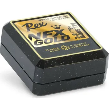 Lyžařský vosk REX NFX GOLD N-KINETIC Block
