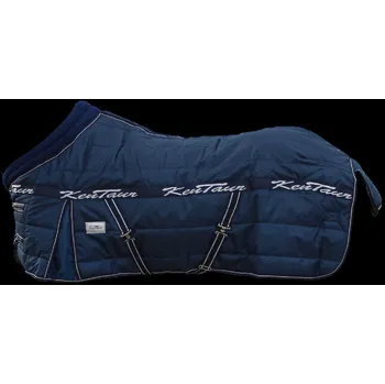 Sport Kentaur Stájová termodeka pro koně s límcem 300g Barva: Modrá, Velikost: 145