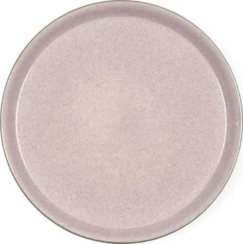 Talíř Servírovací talíř Bitz šedý/růžový 27 cm