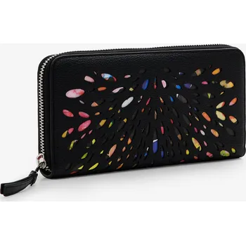 Peněženka Desigual Blackwell Fiona 24WAYP09 černá