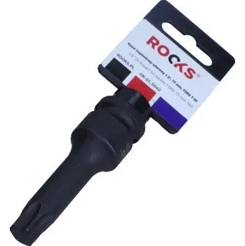 Gola hlavice Rooks Nástrčná hlavice pro rázový a strojový utahovák 75mm, torx T60 OK-01.5042