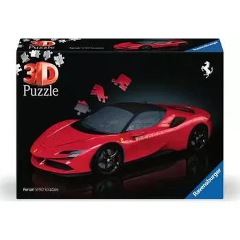 3D puzzle Ravensburger Ferrari SF90 Stradale 161 dílků