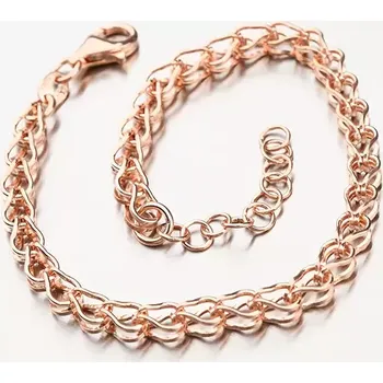 Náramek Dámský náramek stříbro 925 v barvě B1900482-0019-SLX délka 19 cm