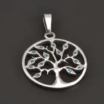 Goldpoint Strom života z bílého zlata Váha: 1.45 g