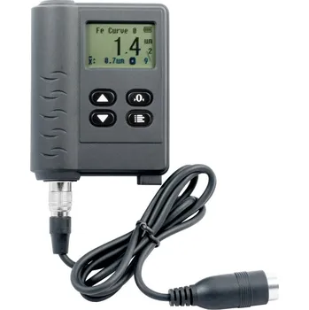 Digitální tloušťkoměr vrstev KINEX/K-MET (na měření tloušťky vrstvy barev, povlaků, fólií) (7900-05-150)
