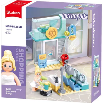 Dětské zboží Sluban Metropolis Kadeřnictví