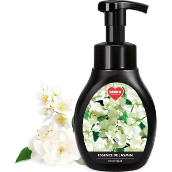 Mýdlo DEDRA Pěnové mýdlo na ruce i tělo ESSENCE DE JASMIN 300 ml