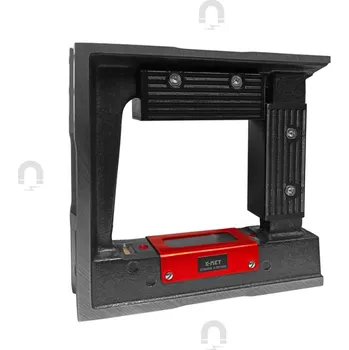 Vodováha Vodováha strojní rámová s magnetem KINEX/K-MET 200 mm, PN 25 5739-1 (5091-02-200)