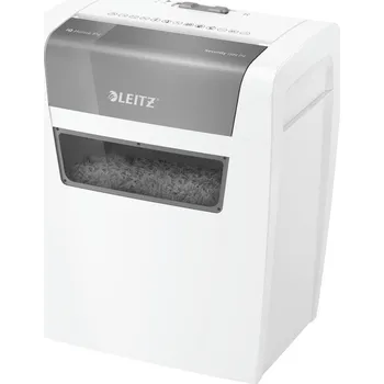 Skartovačka Leitz IQ Home P4 skartovačka 6 listů na kousky 4 x 28 mm P-4 15 l Křížový řez kancelářské sponky, sponky do sešívačky