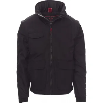 pracovní bunda Bunda Payper ESCAPE Barva: Černá/ Ocelově Šedá, Velikost: 3XL