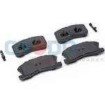 Sada brzdových destiček, kotoučová brzda OYODO 10H6012-OYO