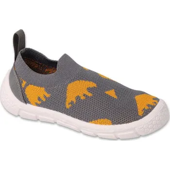 Chlapecká obuv BEFADO 102X004 chlapecká obuv HONEY šedá 28 102X004_28
