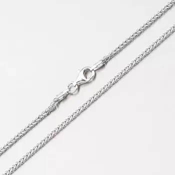 Řetízek Goldex Řetízek stříbro 925 fox lisčí ocas s rhodiováním CHRS-45-035-3T-QD/C délka 42 cm