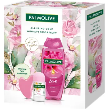 Recenze Palmolive Alluring love Soft Rose & Peony Kosmetická sada Recenze Palmolive Alluring love Soft Rose & Peony