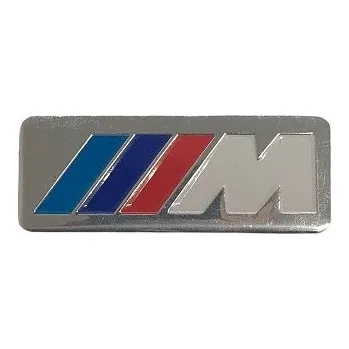 Samolepicí dekorace na vozidlo M Sticker Aluminum Stříbrná