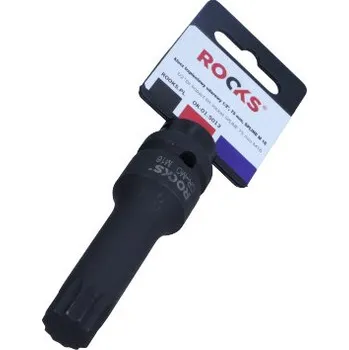Gola hlavice Rooks Nástrčná hlavice pro rázový a strojový utahovák 75mm, tisícihran M16 OK-01.5013