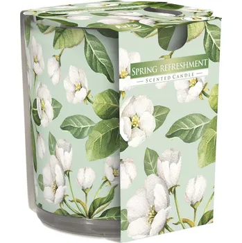 Svíčka Aura Vonná svíčka ve skle - Spring refreshment Doba hoření: 22 h