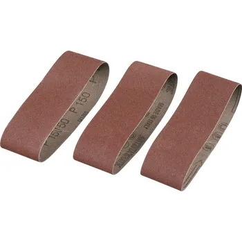 Brusný papír STANLEY Brusné pásy 40x305mm, P150, Bosch, 3ks