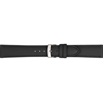 Řemínek na hodinky Řemínek z telecí kůže Morellato Grafic 0969087.019 Barva spony: stříbrná, Délka řemínku: prodloužená délka, Šířka řemínku v mm: 20