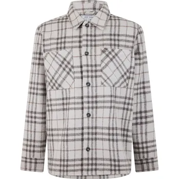 Pánská košile Košile Jack Wills Brown Check 1057220 S