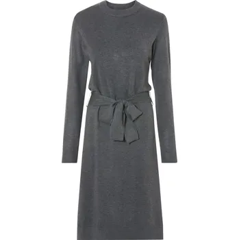 Dámské šaty esmara® Dámské úpletové šaty (S(36/38), šedá)