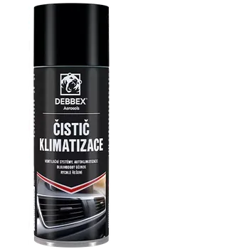 Čistič klimatizace 400ml DEBBEX