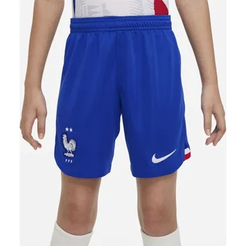 Chlapecké kraťasy Nike France Away Shorts 2022 Juniors Blue 7-8 let