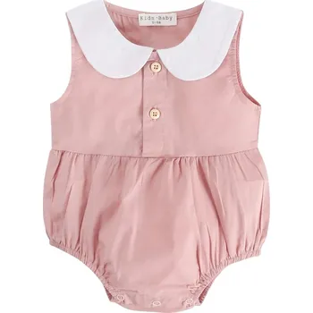 Kojenecký body Kostkované dívčí body Velikost: 0-6M, Barva (Varianta): BRS7044-PK