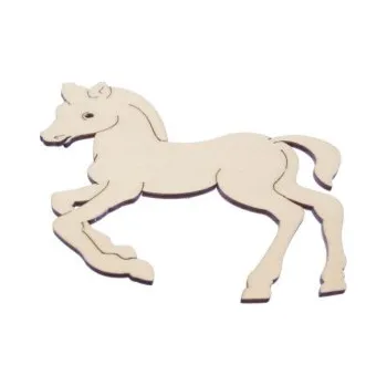 Dárková krabička Dřevěná dekorace - Hříbě