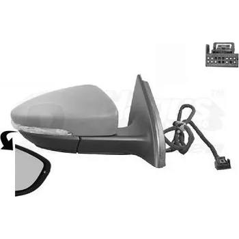 Auto zrcátko Vnější zpětné zrcátko AGB 95D1524E