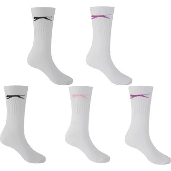 Dámská móda Ponožky Slazenger White 1020711 Ladies 4-8
