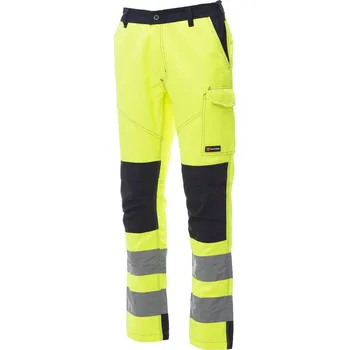 montérky Pracovní kalhoty Payper CHARTER TECH Barva: Žlutá Fluo/, Velikost: M