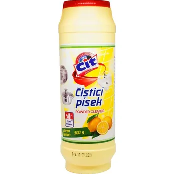 Mycí prostředek Cit čistící prášek 500 g Lemon
