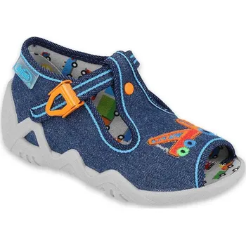 Chlapecká obuv BEFADO 217P108 chlapecké sandálky odtahovka 23 217P108_23