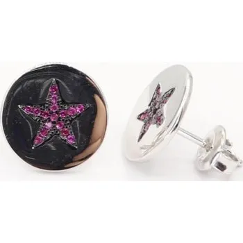 Náušnice Stříbrné náušnice na puzetu