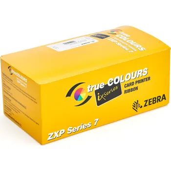 Pásek do tiskárny Originální Zebra YMCKOK pro ZXP 7 800077-748EM