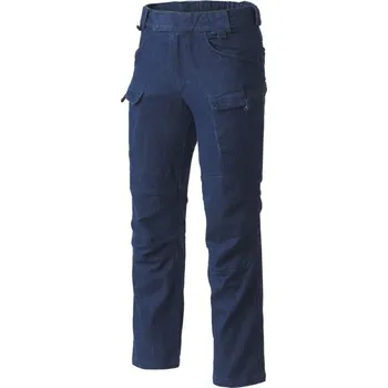 Sportovní střelba Kalhoty UTP® Denim Stretch - Marine Blue, Helikon-Tex Varianta: M-R