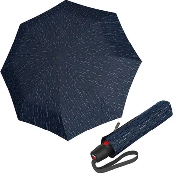 Deštník Knirps T.200 Domino blue - elegantní plně automatický deštník