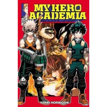 Komiks pro dospělé My Hero Academia 13